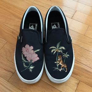 Vans Classic Slip On “California Souvenir” Shoes